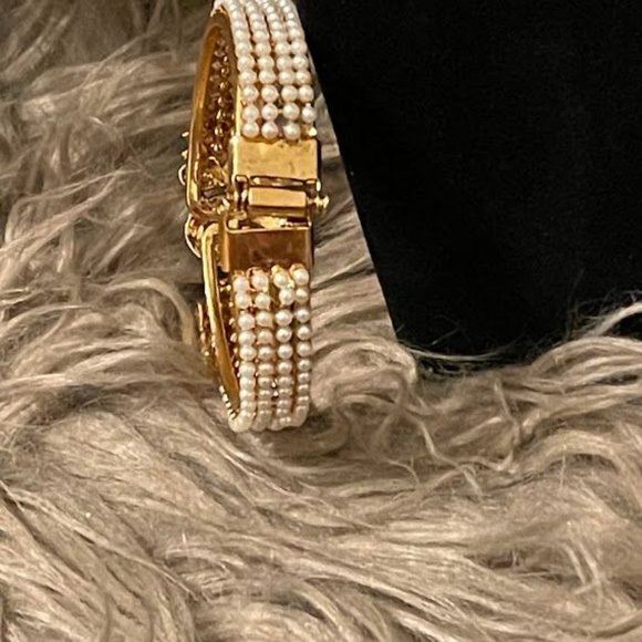 2 Peacock Bangle Bracelets - Picture 4 of 8